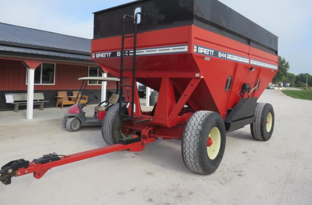 Brent 644 Harvesting Gravity Wagons for Sale | Tractor Zoom