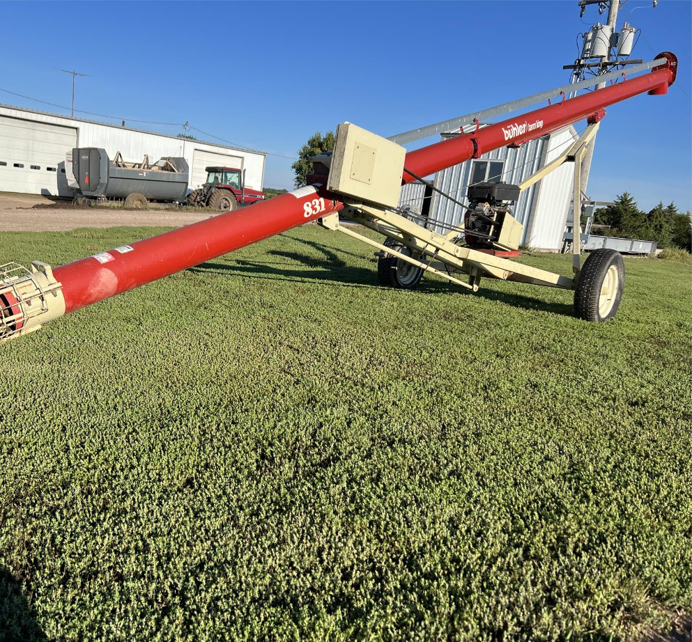 Buhler Farm King 831 Harvesting Grain Augers/Conveyors for Sale