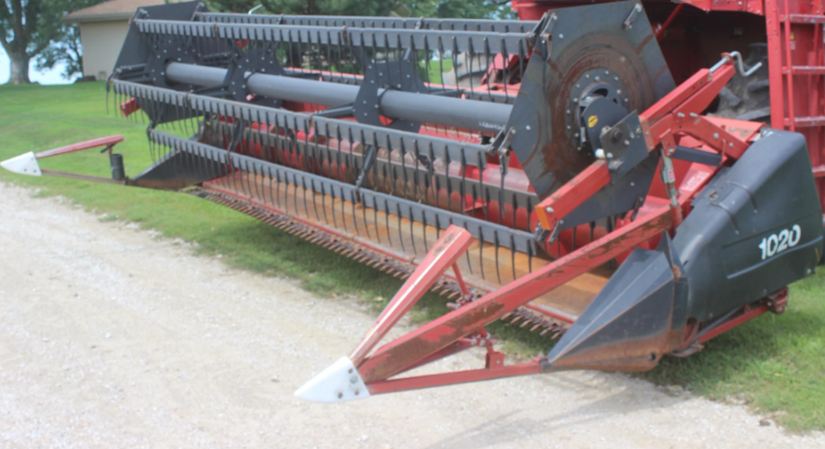 Case IH 1020 Harvesting Headers - Platform for Sale | Tractor Zoom