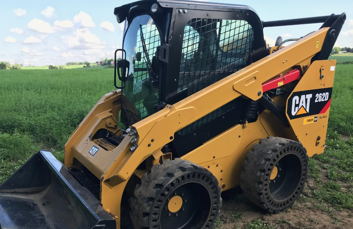Caterpillar 262D Construction Skid Steers for Sale | Tractor Zoom