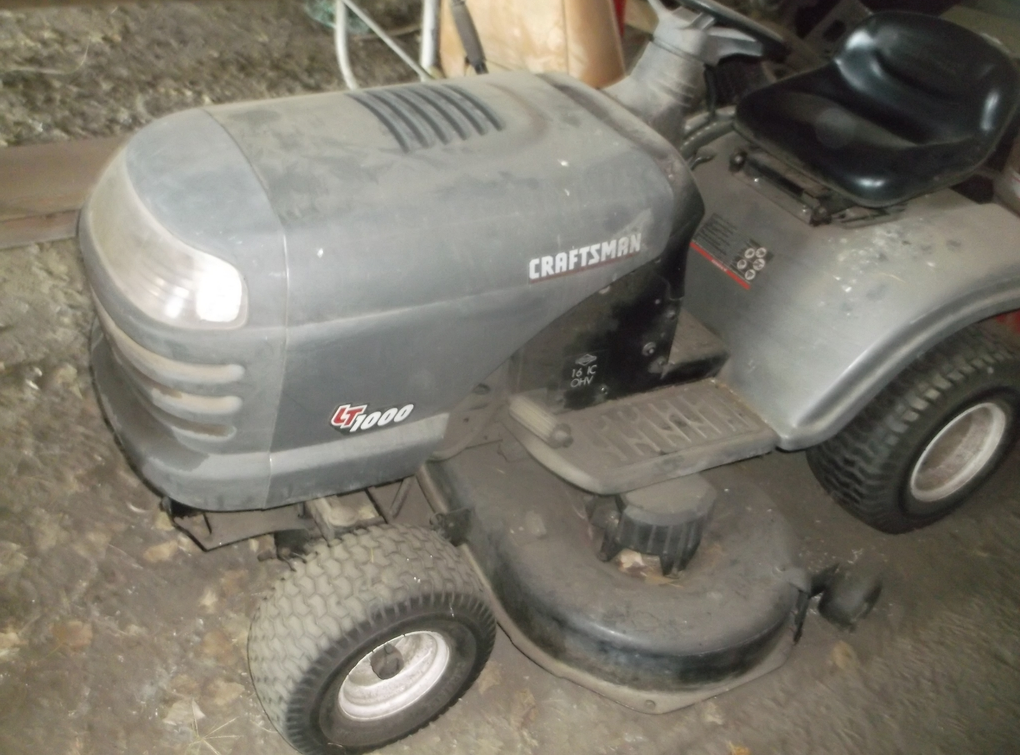 SOLD - Craftsman LT1000 Other Equipment with 42 inches | Tractor Zoom