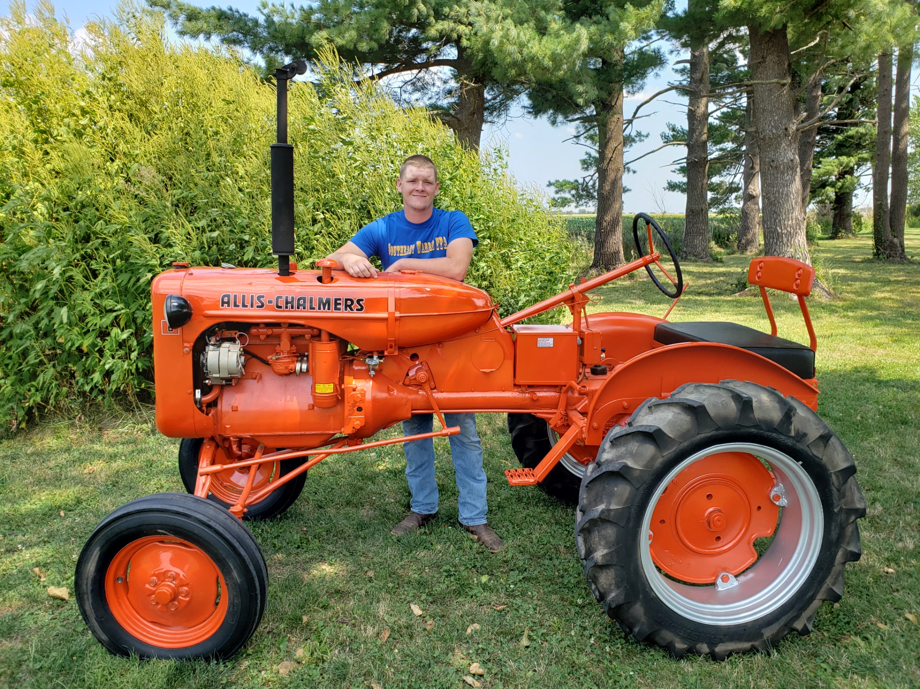1946 Allis Chalmers B Tractors Less than 40 HP for Sale Tractor Zoom