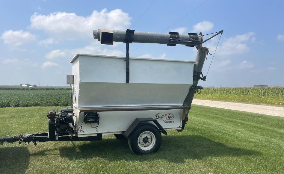 SOLD Double R MFG 150 Planting Tractor Zoom