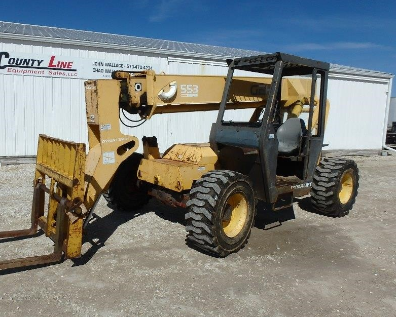 SOLD Gehl 553 Construction Telehandlers Tractor Zoom