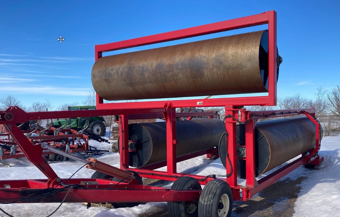 SOLD Hillcrest TM45 Tillage with 45 ft Tractor Zoom