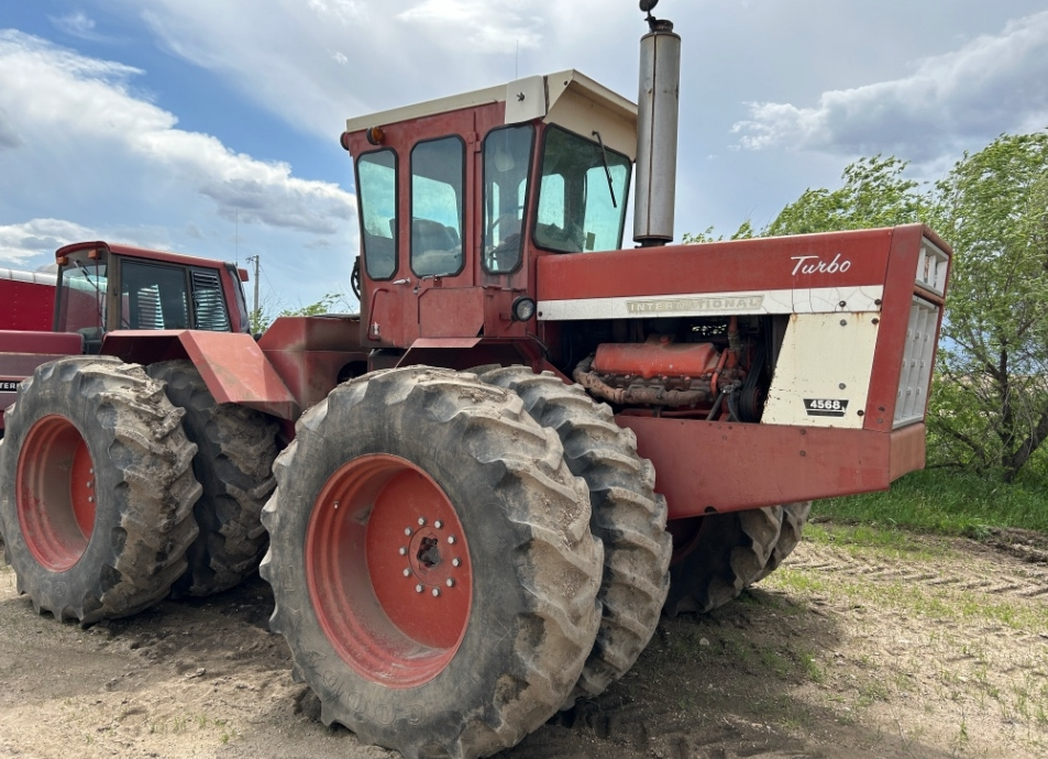 SOLD - International Harvester 4568 Tractors with 7,390 Hrs