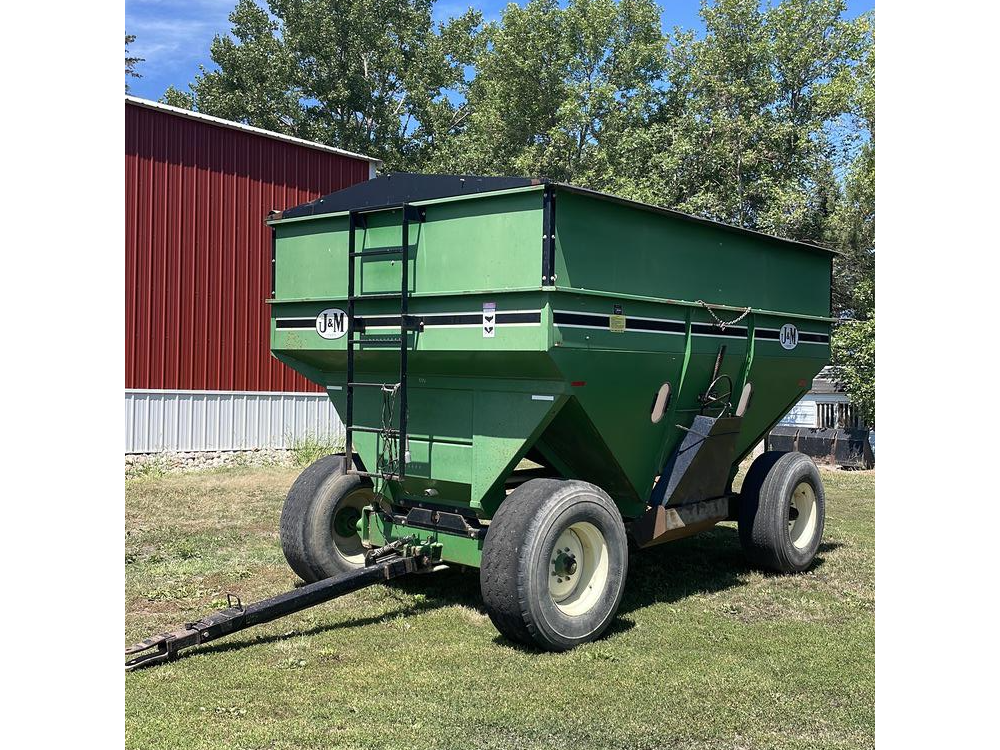 J&M 525 Harvesting Grain Carts for Sale Tractor Zoom