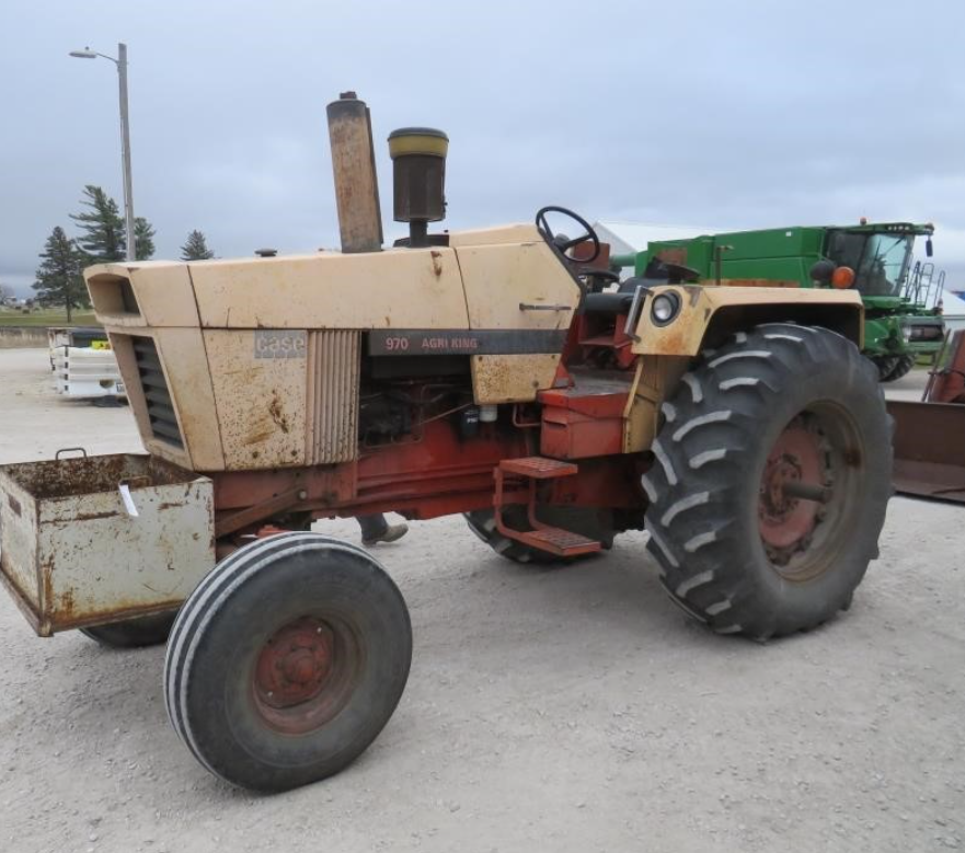 SOLD J.I. Case 970 Tractors 40 to 99 HP Tractor Zoom