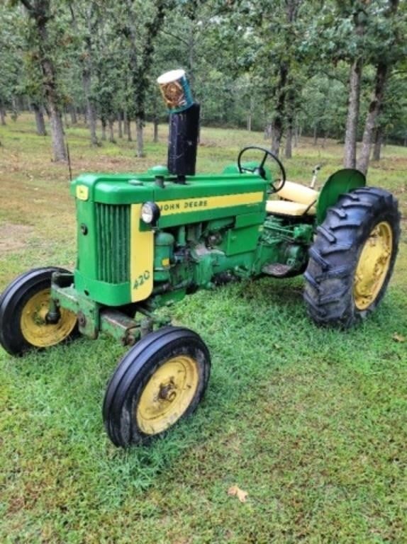 John Deere 420 Tractors Less than 40 HP for Sale Tractor Zoom
