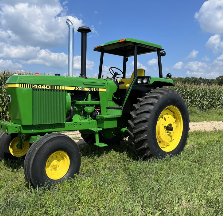 John Deere 4440 Tractors 100 to 174 HP for Sale Tractor Zoom
