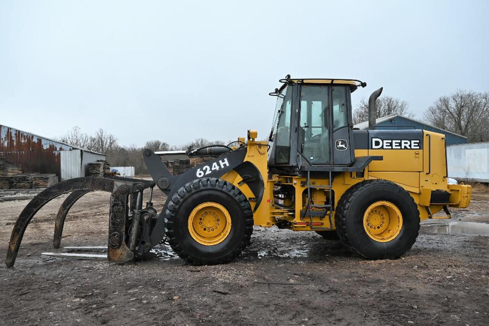 John Deere 624H Construction Wheel Loaders for Sale Tractor Zoom