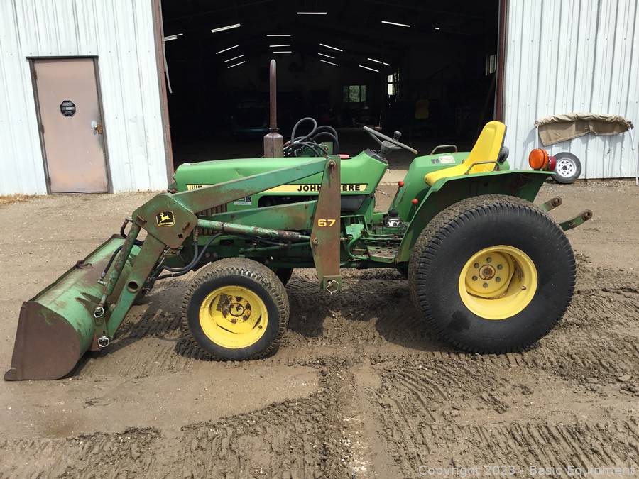 John Deere 750 Tractors Less than 40 HP for Sale Tractor Zoom