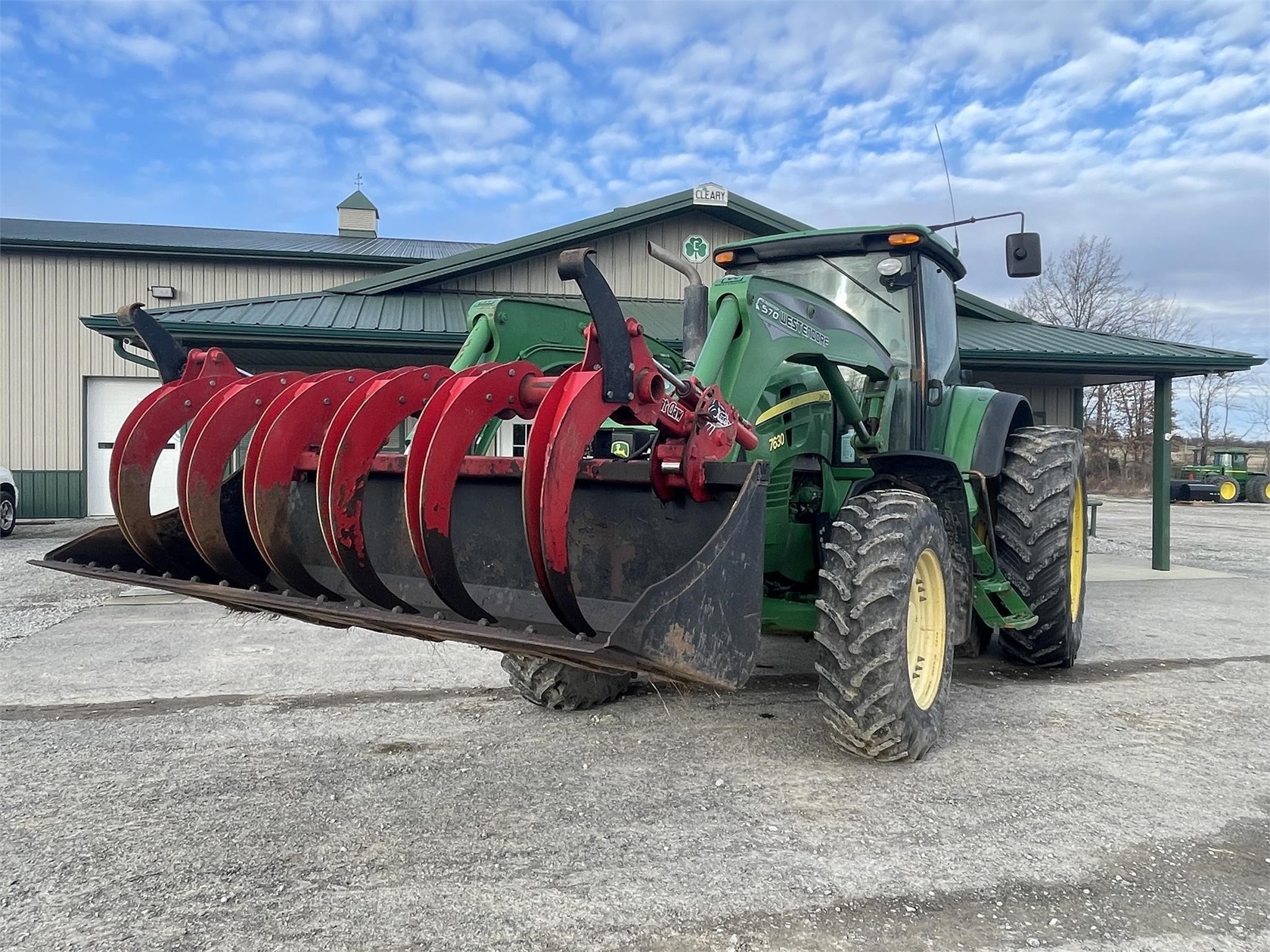 John Deere 7630 Tractors 175 to 299 HP for Sale Tractor Zoom