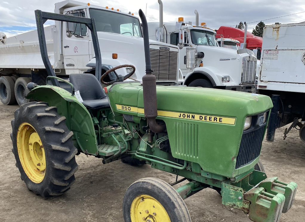 John Deere 850 Tractors Less than 40 HP for Sale Tractor Zoom