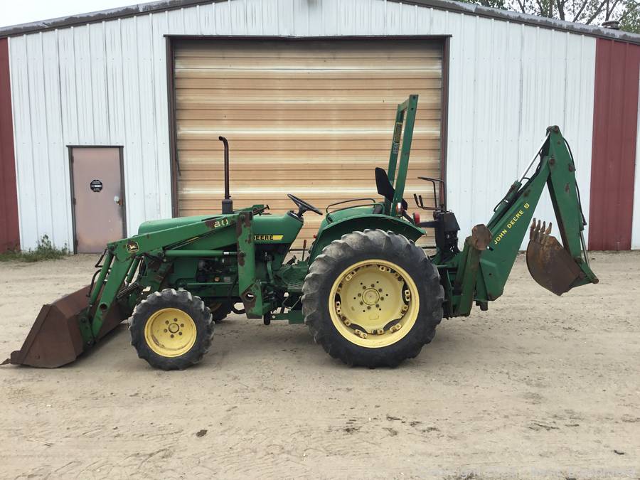John Deere 950 Tractors Less than 40 HP for Sale Tractor Zoom
