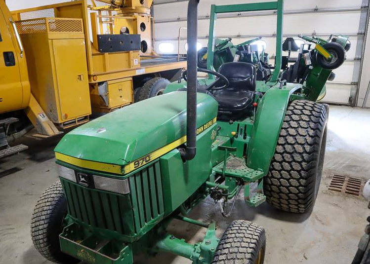 SOLD John Deere 970 Tractors with 3,775 Hrs Tractor Zoom