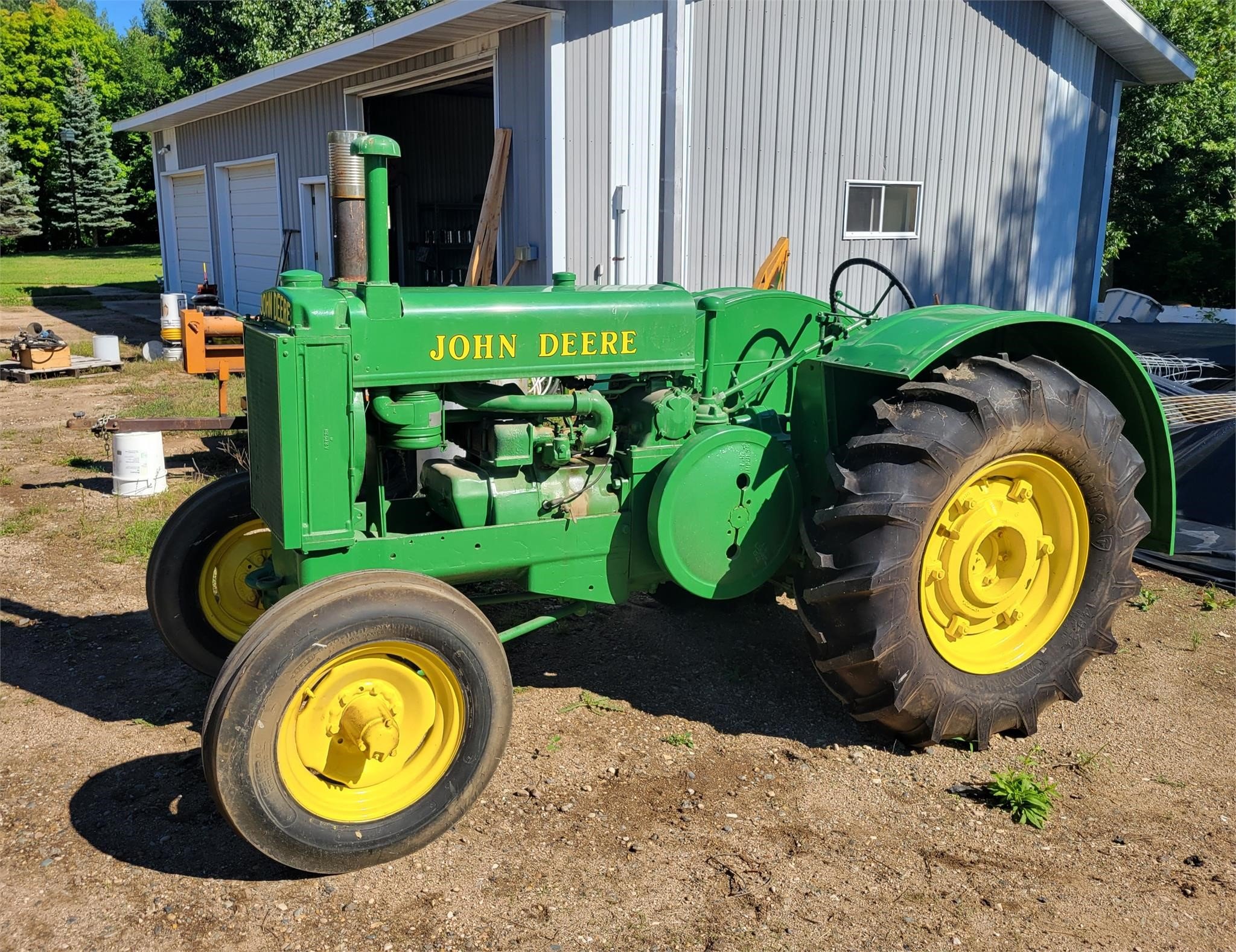 SOLD John Deere AR Tractors with 30 HP Tractor Zoom
