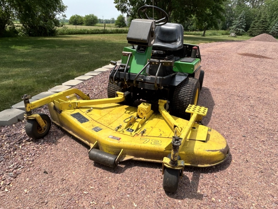 SOLD - John Deere F935 Other Equipment with 72 inches | Tractor Zoom