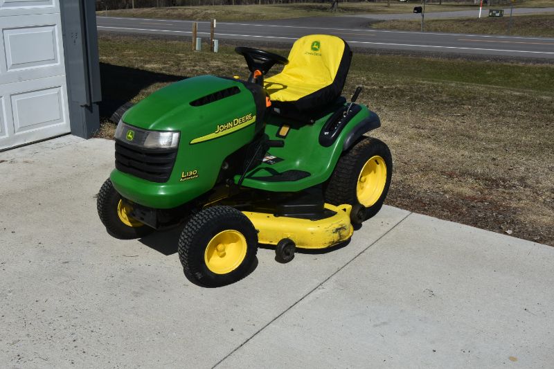 SOLD John Deere L130 Other Equipment Tractor Zoom