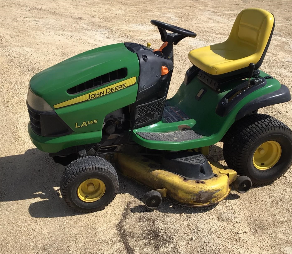 SOLD John Deere LA145 Other Equipment Turf Tractor Zoom