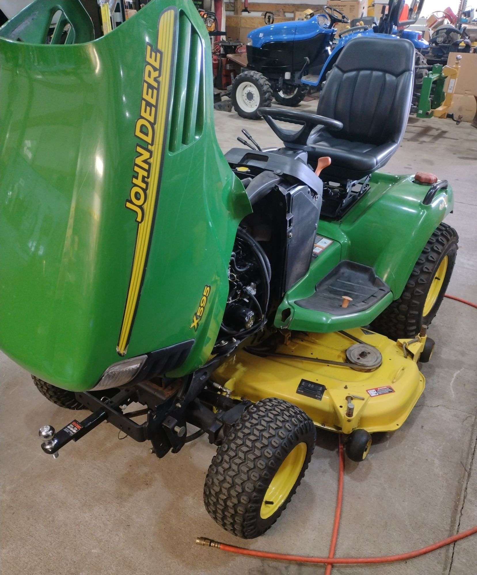 John Deere X595 Other Equipment Turf for Sale Tractor Zoom