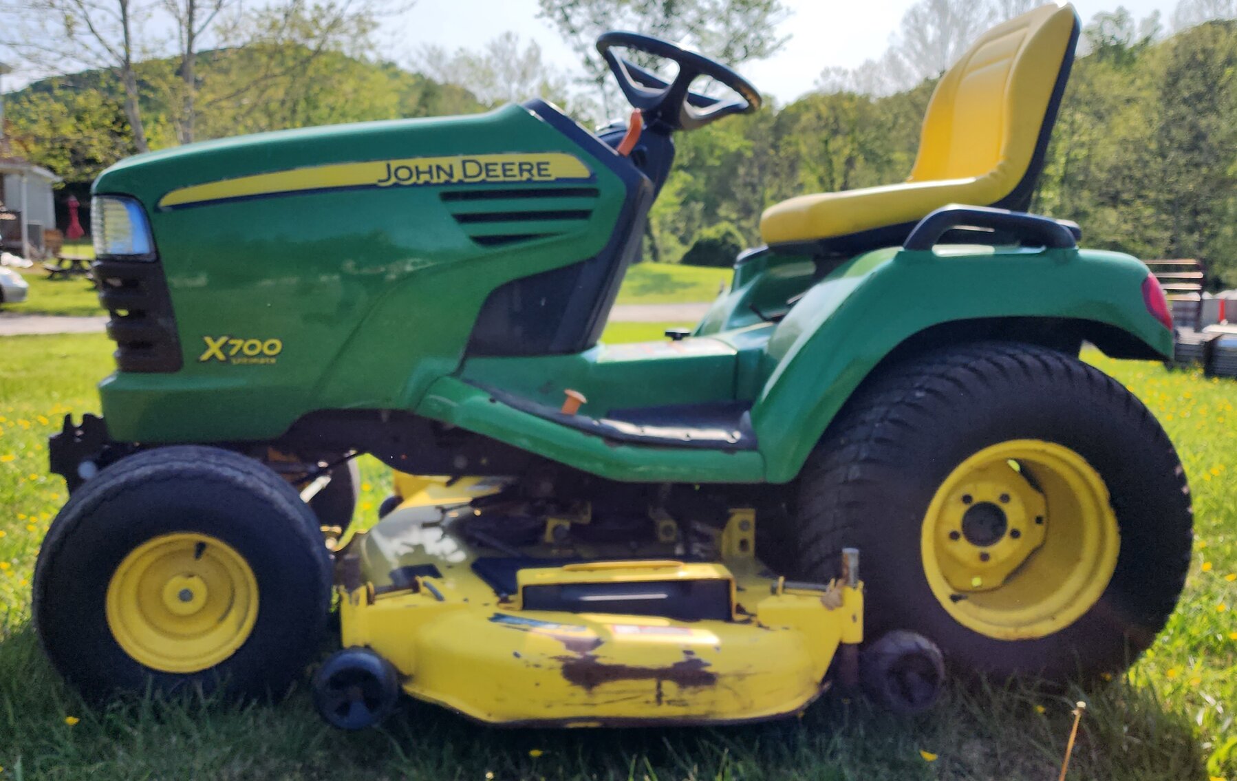 John Deere X700 Other Equipment Turf for Sale Tractor Zoom