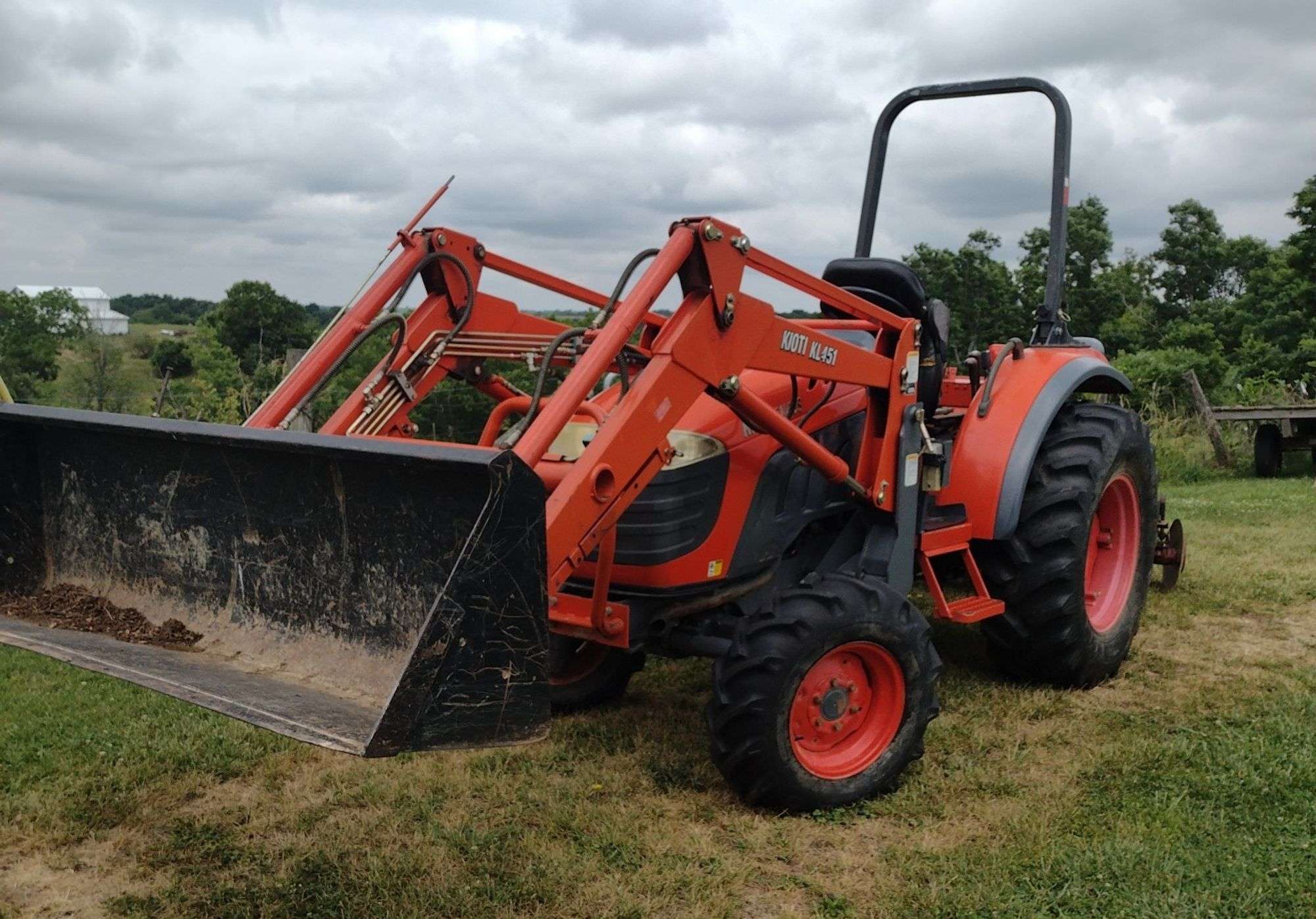 SOLD Kioti DK45SE Tractors 40 to 99 HP Tractor Zoom
