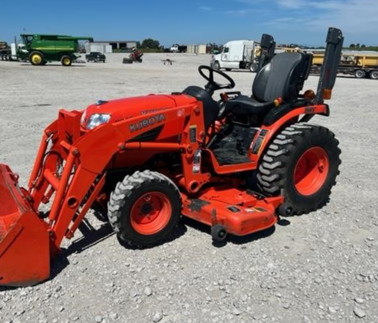 Kubota B2620 Tractors Less than 40 HP for Sale Tractor Zoom