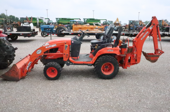 Kubota BX25 Tractors Less than 40 HP for Sale | Tractor Zoom
