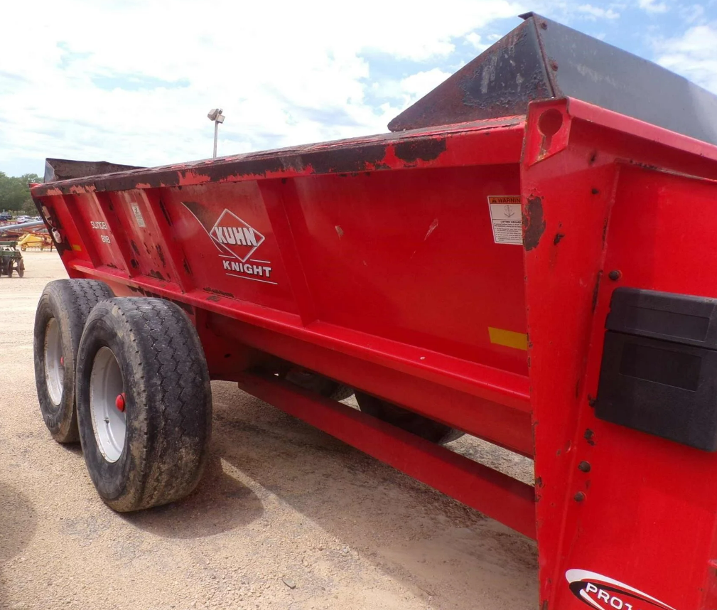 Kuhn Knight 8118 Manure Handling Manure Spreaders Dry for Sale