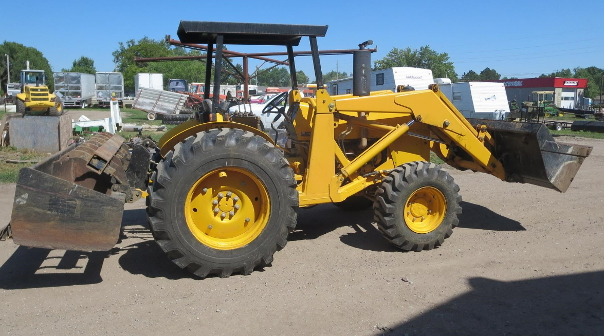 Massey Ferguson 50EX Construction Wheel Loaders for Sale Tractor Zoom
