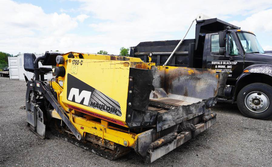 Mauldin 1750C Construction Asphalt Pavers for Sale Tractor Zoom