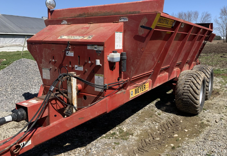 Meyer 8720 Manure Handling Manure Spreaders Dry for Sale Tractor Zoom