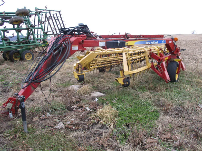 New Holland 216 Hay and Forage Hay - Rakes/Tedders for Sale | Tractor Zoom