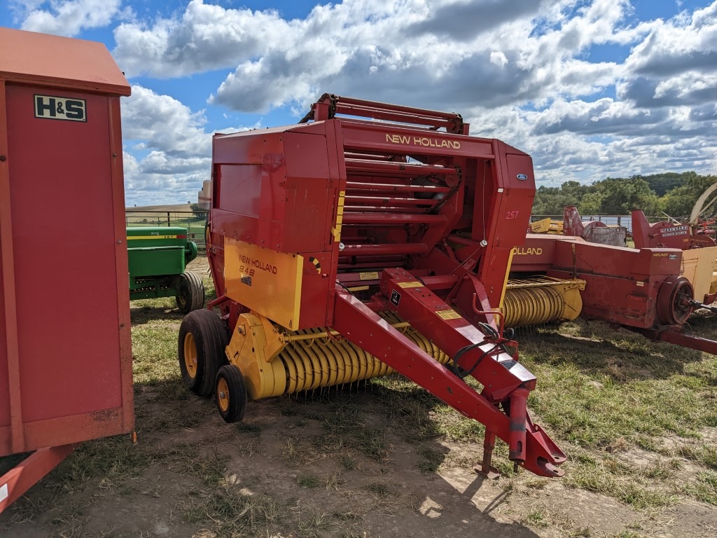 New Holland 848 Hay and Forage Balers Round for Sale Tractor Zoom