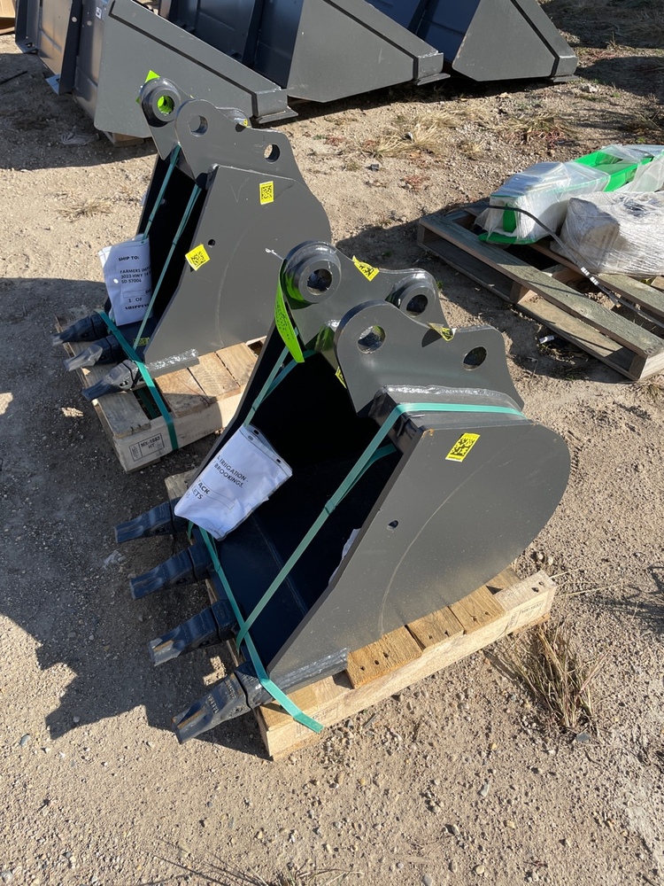 New Holland Bucket Construction Attachments for Sale Tractor Zoom