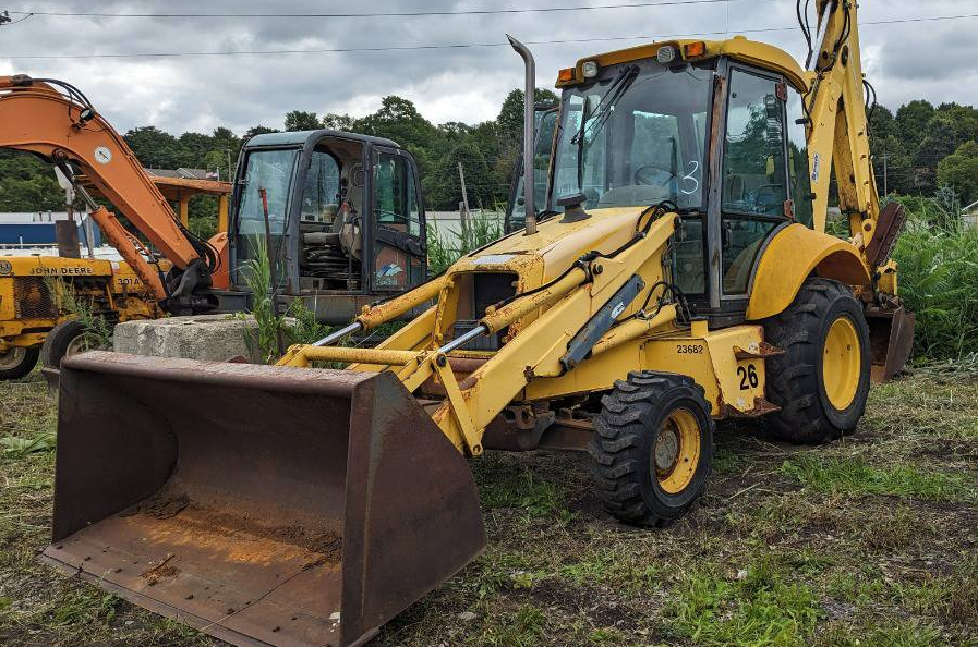 New Holland LB75B Construction Backhoe Loaders for Sale Tractor Zoom