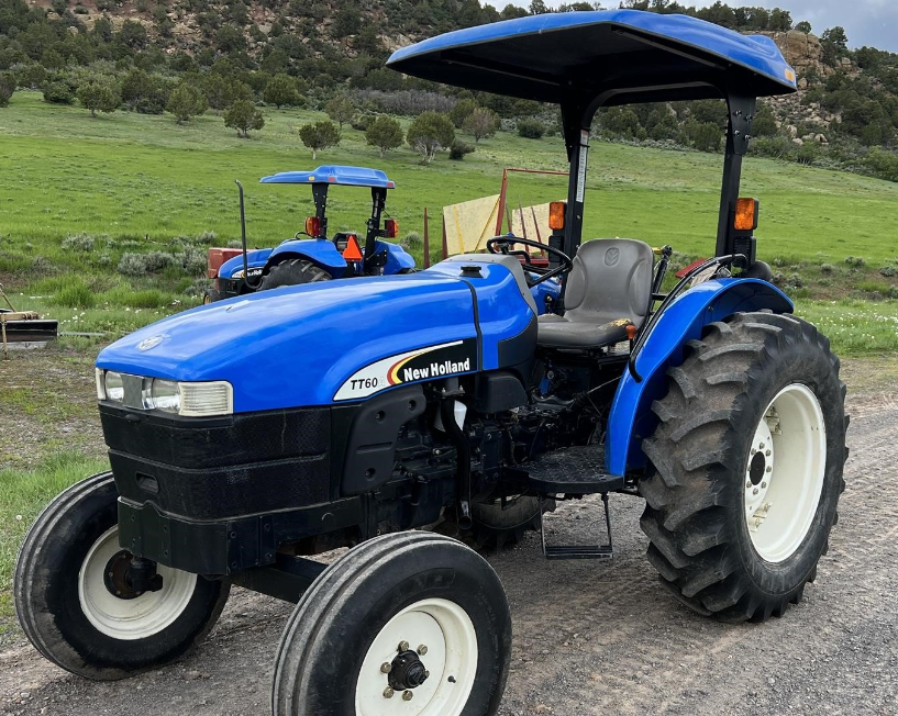 New Holland TT60A Tractors 40 to 99 HP for Sale Tractor Zoom