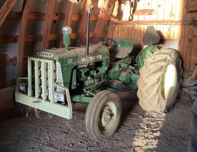 The Enigma Of The Oliver 550 Part Number 1e 887 A Deep Dive Into Tractor History