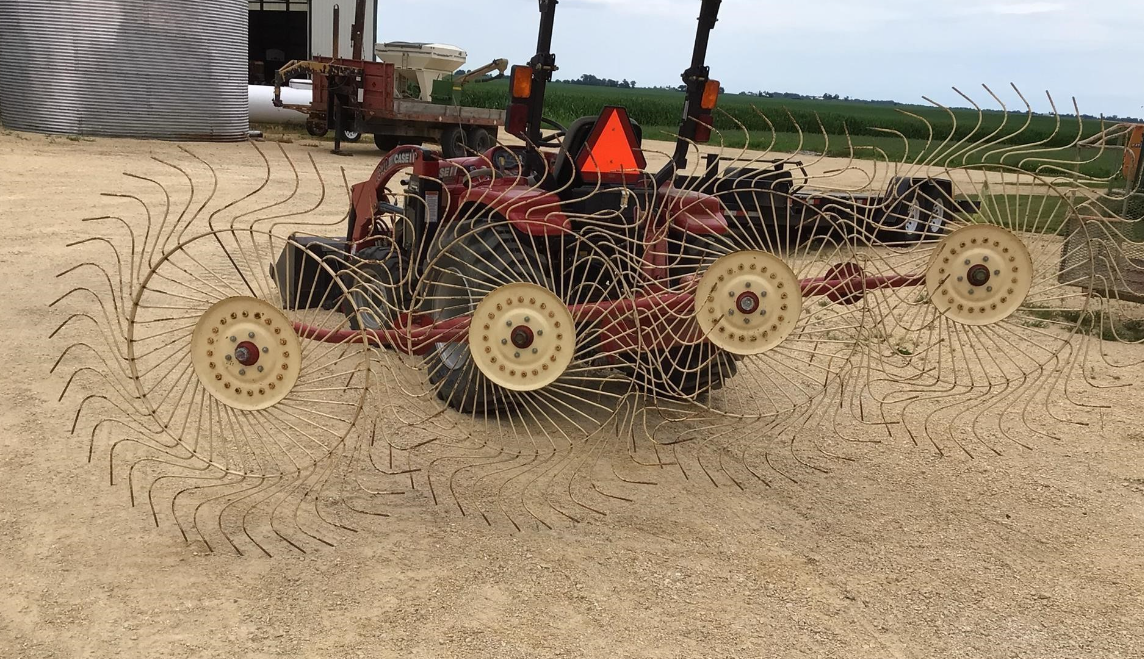 Sitrex RP-5 Hay and Forage Hay - Rakes/Tedders for Sale | Tractor Zoom