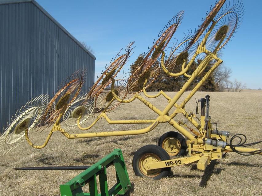 Vermeer WR22 Hay and Forage Hay Rakes/Tedders for Sale Tractor Zoom