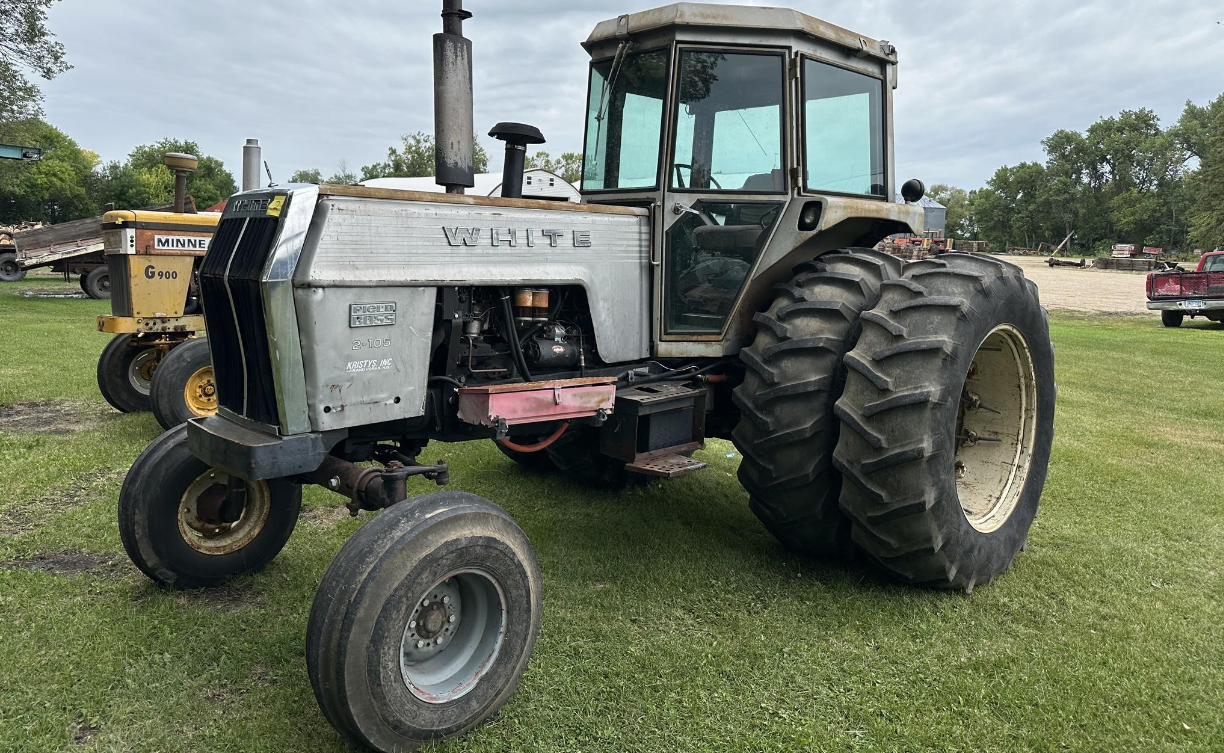 SOLD - White 2-105 Tractors with 778 Hrs | Tractor Zoom