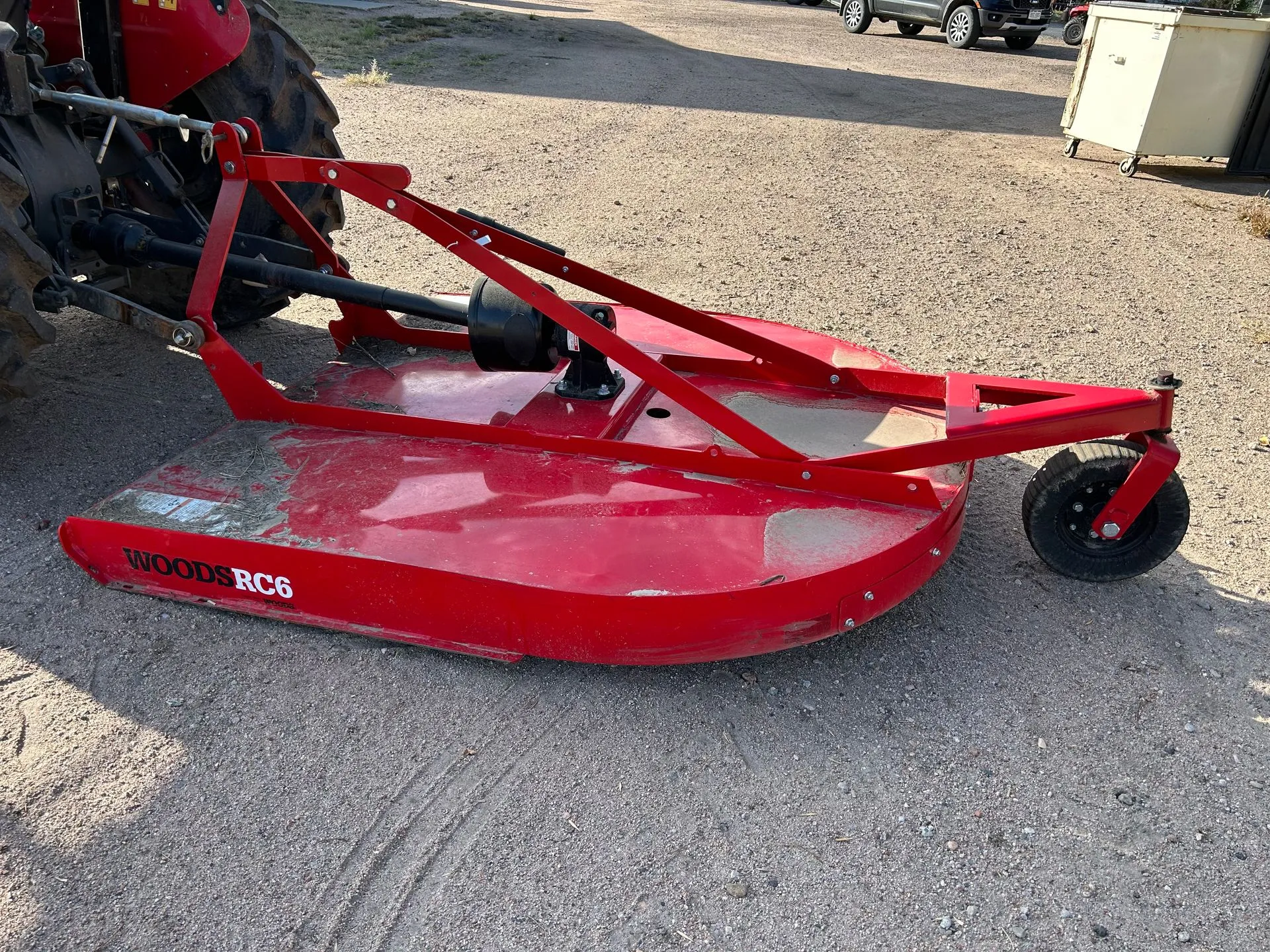Woods RC6 Hay and Forage Mowers Rotary for Sale Tractor Zoom
